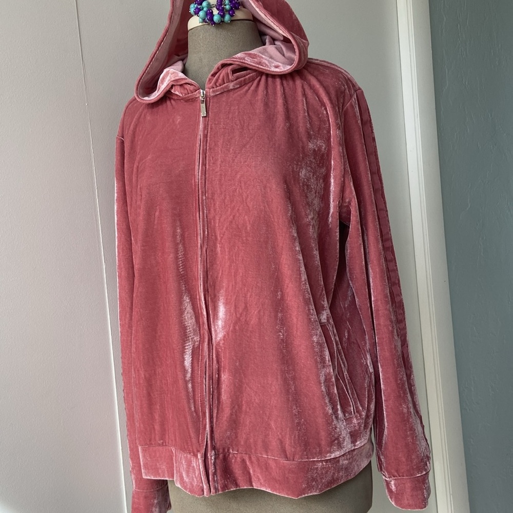 Serena Williams Women’s Velour Hoodie size XL